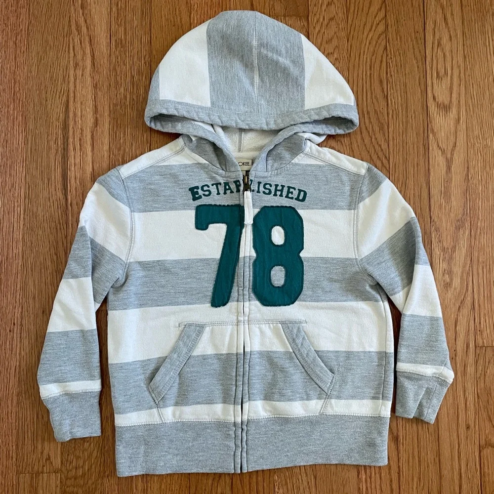 Boys Cherokee Hooded Jacket